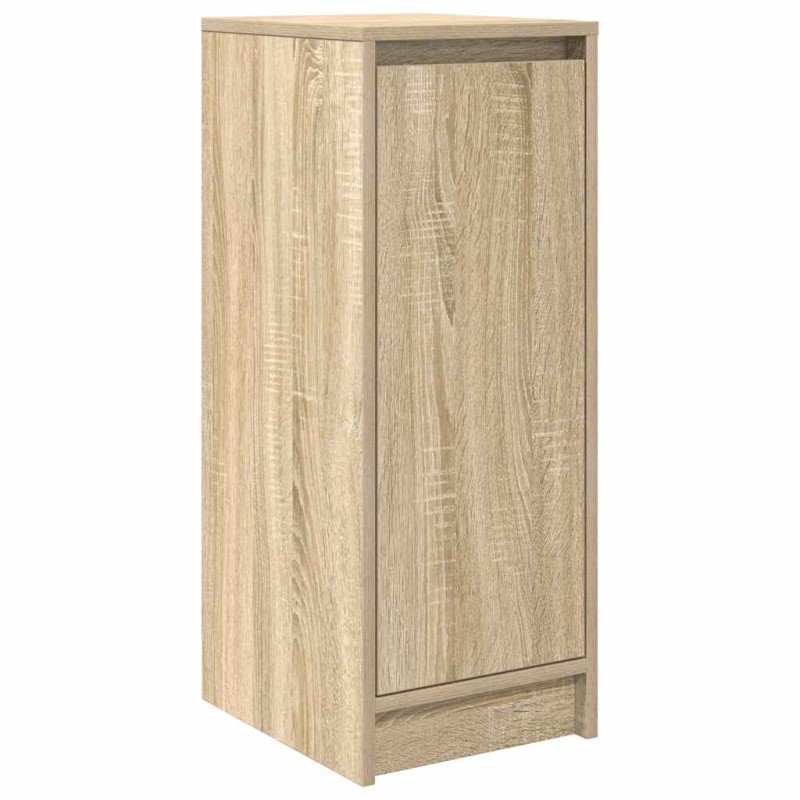 vidaXL Παπουτσοθήκη Sonoma Δρυς 29,5x34x76 εκ. από Επεξεργασμένο Ξύλο