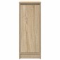vidaXL Παπουτσοθήκη Sonoma Δρυς 29,5x34x76 εκ. από Επεξεργασμένο Ξύλο