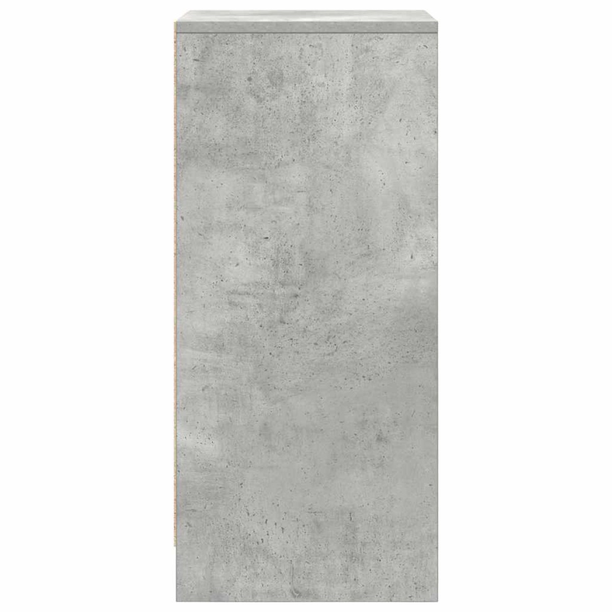 vidaXL Παπουτσοθήκη Γκρι Σκυροδέματος 29,5x34x76εκ. Επεξεργασμένο Ξύλο