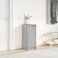 vidaXL Παπουτσοθήκη Γκρι Sonoma 29,5x34x76 εκ. Επεξεργασμένο Ξύλο
