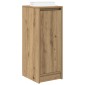 vidaXL Παπουτσοθήκη Χρώμα Αρτισιανή Δρυς 29,5x34x76 εκ. Επεξ. Ξύλο