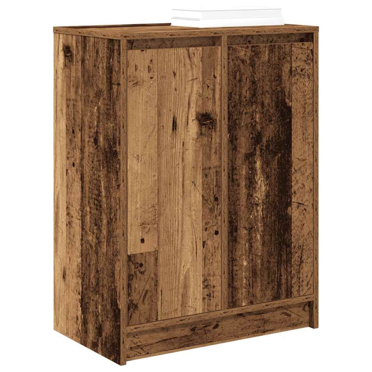 vidaXL Παπουτσοθήκη Όψη Παλαιού Ξύλου 57x34x76 εκ. Επεξ. Ξύλο