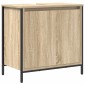 vidaXL Ντουλάπι Νιπτήρα Μπάνιου Sonoma Δρυς 60x34,5x60 εκ.