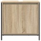 vidaXL Ντουλάπι Νιπτήρα Μπάνιου Sonoma Δρυς 60x34,5x60 εκ.