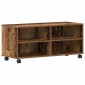 vidaXL Ντουλάπι TV 90 x 35 x 40.5 εκ Καφέ Επεξεργασμένο ξύλο