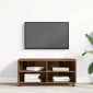 vidaXL Ντουλάπι TV 90 x 35 x 40.5 εκ Καφέ Επεξεργασμένο ξύλο