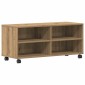 vidaXL Ντουλάπι TV 90 x 35 x 40.5 εκ Καφέ Επεξεργασμένο ξύλο