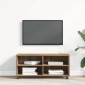 vidaXL Ντουλάπι TV 90 x 35 x 40.5 εκ Καφέ Επεξεργασμένο ξύλο