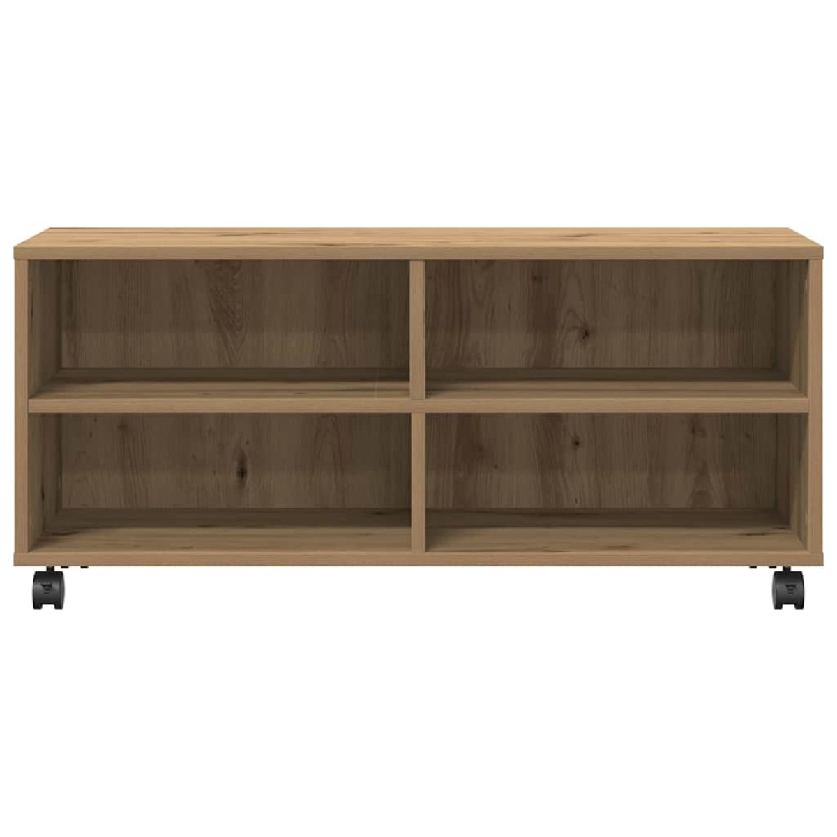 vidaXL Ντουλάπι TV 90 x 35 x 40.5 εκ Καφέ Επεξεργασμένο ξύλο