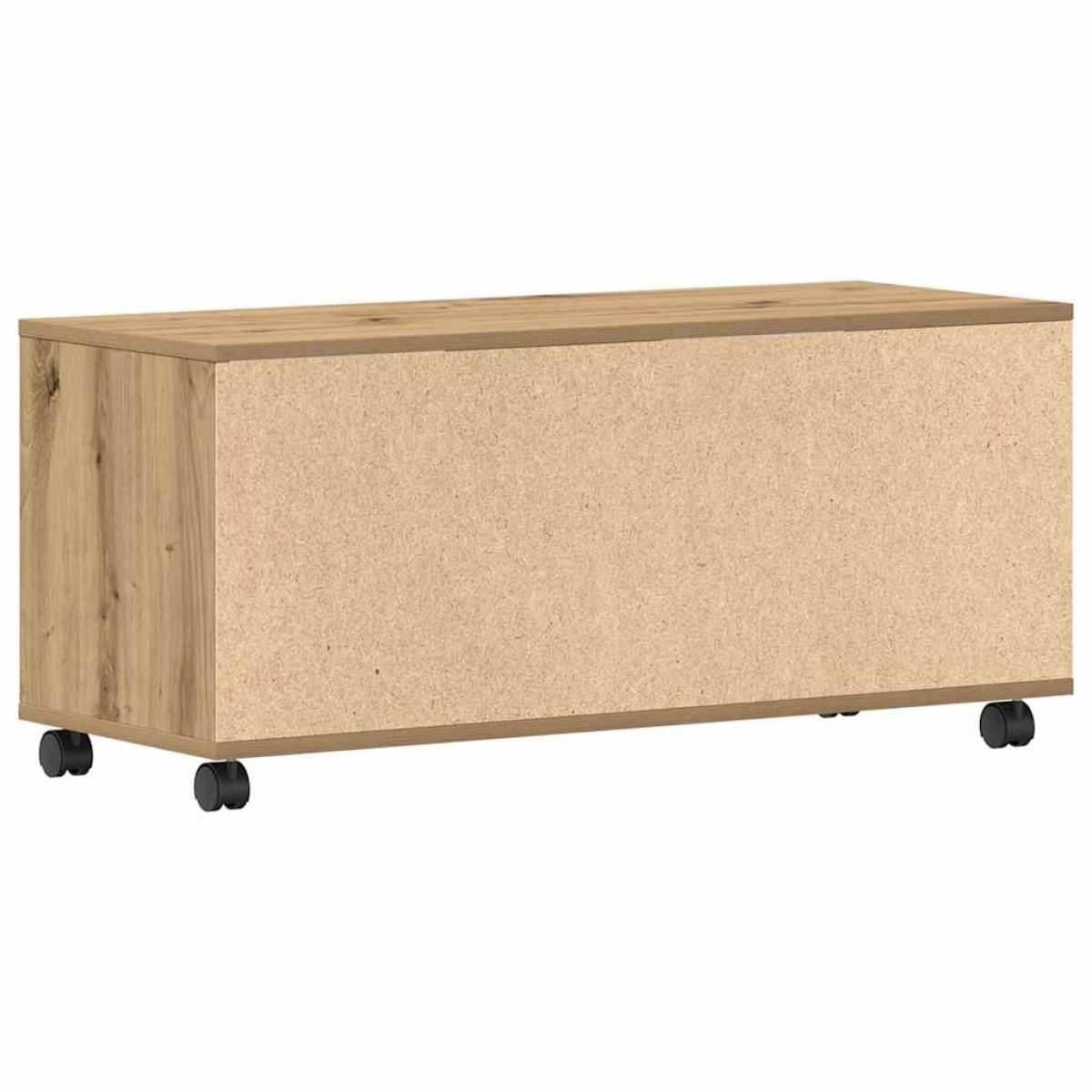 vidaXL Ντουλάπι TV 90 x 35 x 40.5 εκ Καφέ Επεξεργασμένο ξύλο