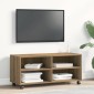 vidaXL Ντουλάπι TV 90 x 35 x 40.5 εκ Καφέ Επεξεργασμένο ξύλο