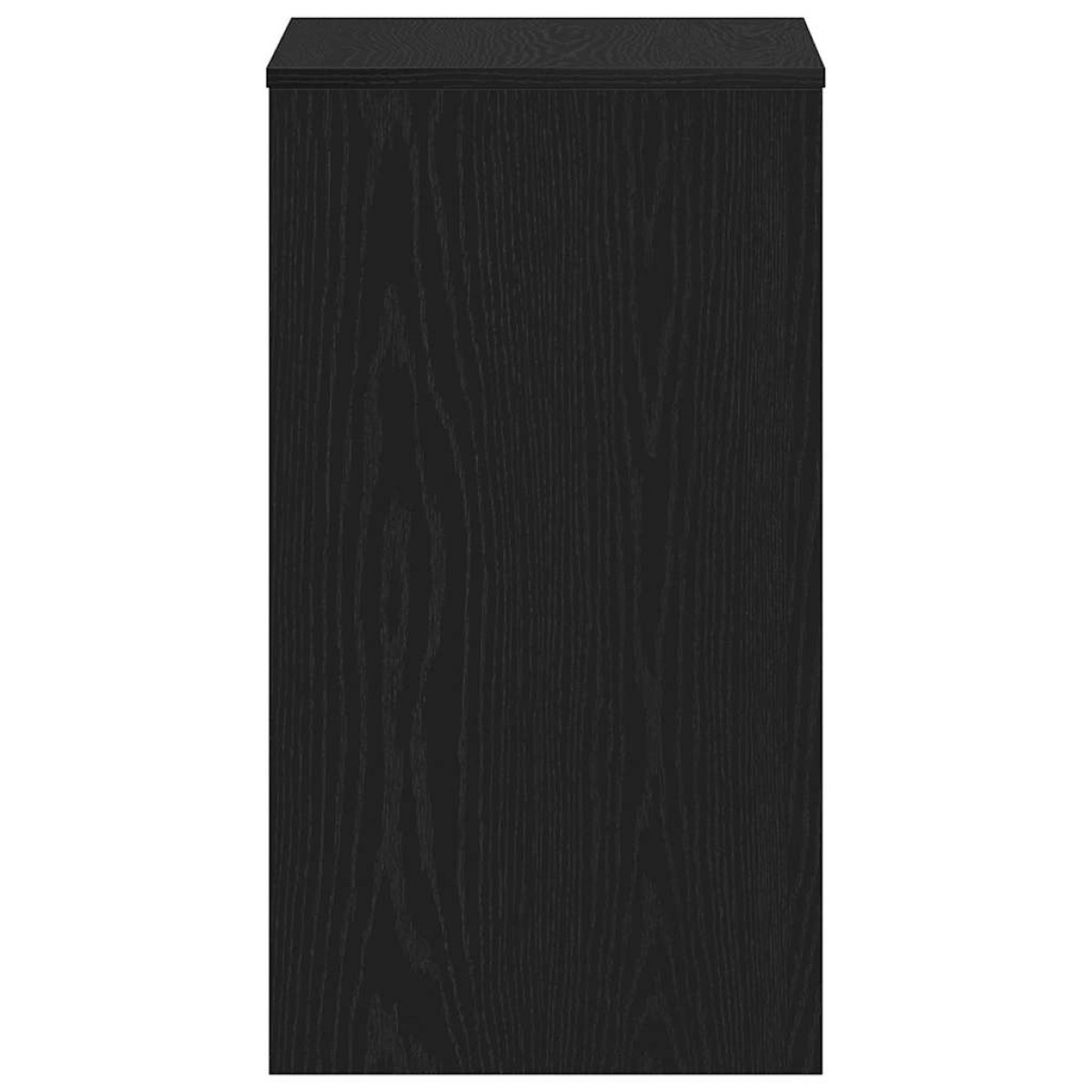 vidaXL Γραφείο Μαύρη Δρυς 90x40x72 εκ. από Τεχνητό Ξύλο