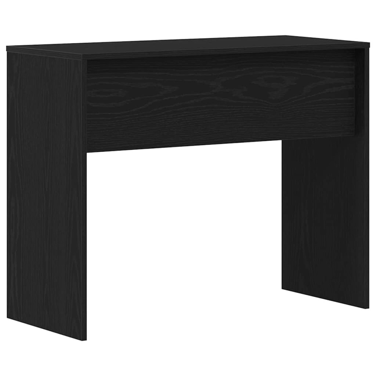 vidaXL Γραφείο Μαύρη Δρυς 90x40x72 εκ. από Τεχνητό Ξύλο