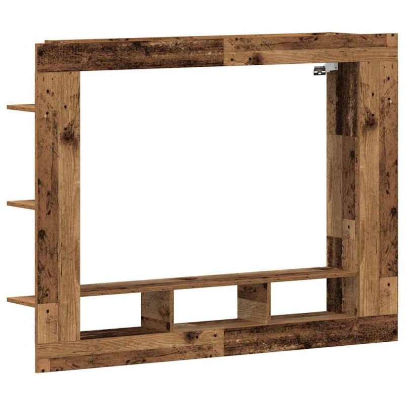 vidaXL Ντουλάπι TV 152 x 22 x 113 εκ. Παλαιό ξύλο Επεξεργασμένο ξύλο