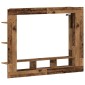 vidaXL Ντουλάπι TV 152 x 22 x 113 εκ. Παλαιό ξύλο Επεξεργασμένο ξύλο