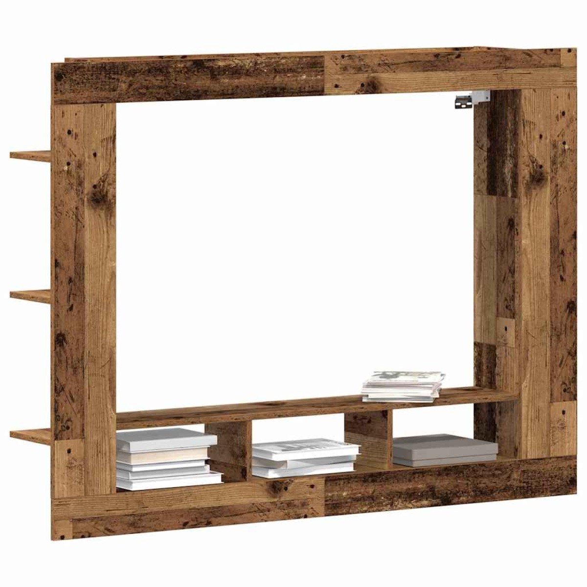 vidaXL Ντουλάπι TV 152 x 22 x 113 εκ. Παλαιό ξύλο Επεξεργασμένο ξύλο