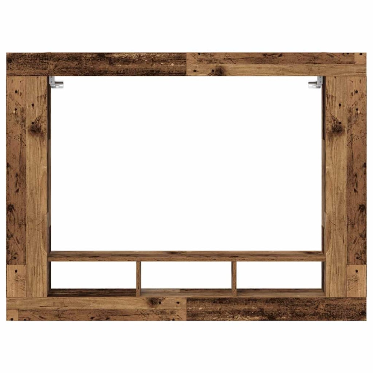 vidaXL Ντουλάπι TV 152 x 22 x 113 εκ. Παλαιό ξύλο Επεξεργασμένο ξύλο