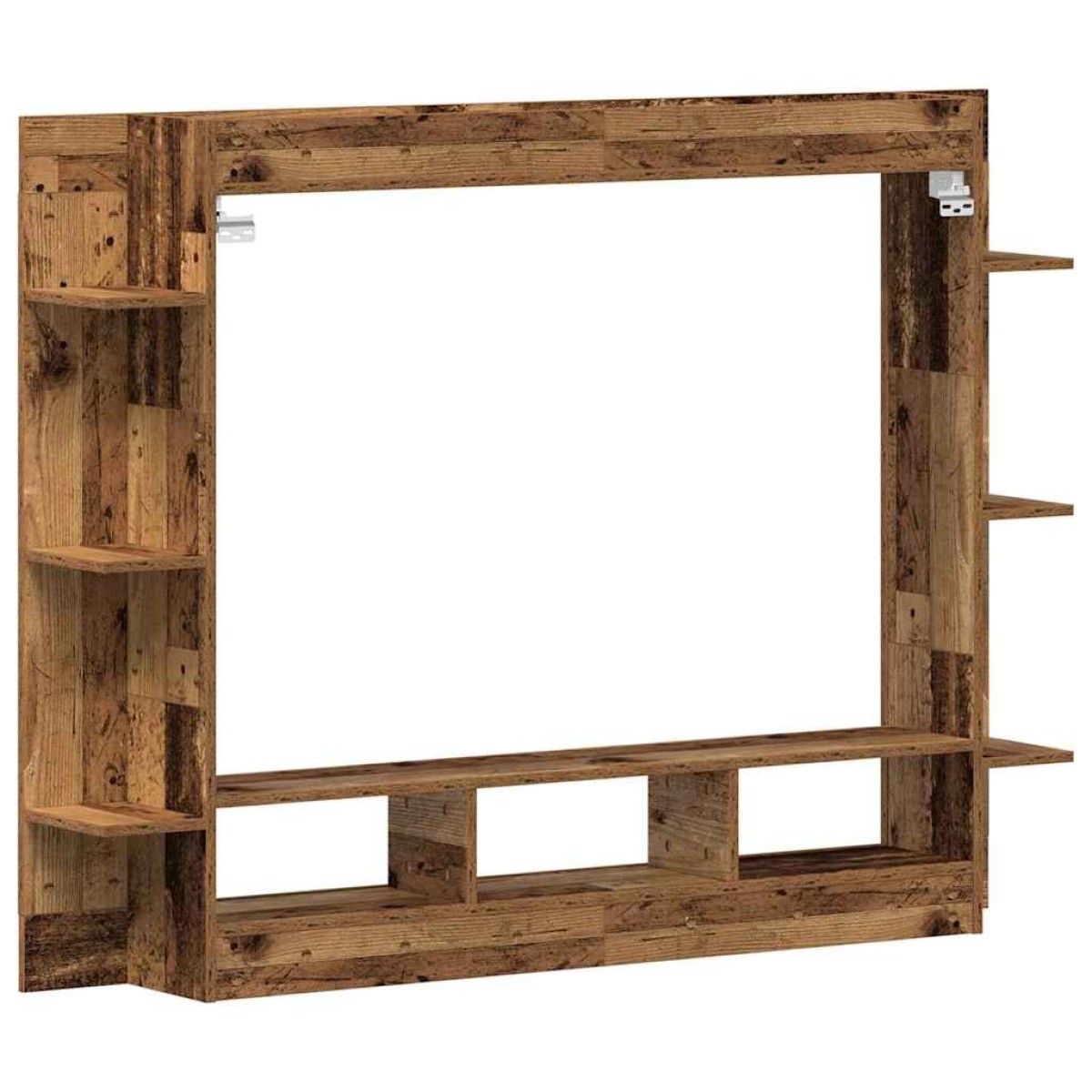 vidaXL Ντουλάπι TV 152 x 22 x 113 εκ. Παλαιό ξύλο Επεξεργασμένο ξύλο