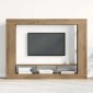 vidaXL Ντουλάπι TV 152 x 22 x 113 εκ. artisan δρυς Επεξεργασμένο ξύλο