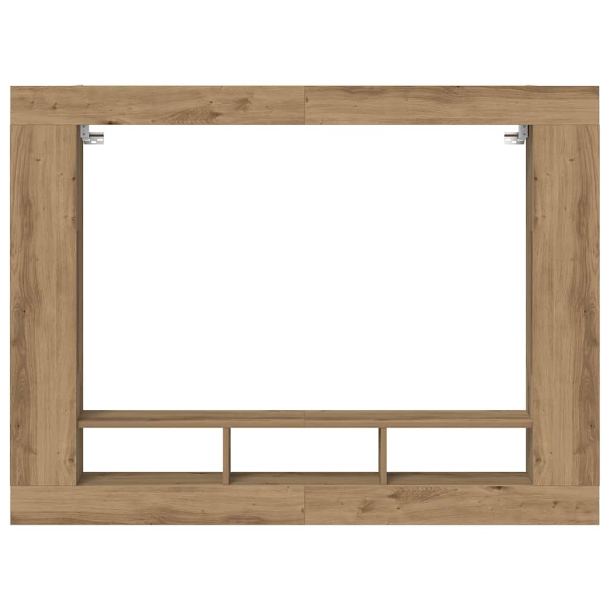 vidaXL Ντουλάπι TV 152 x 22 x 113 εκ. artisan δρυς Επεξεργασμένο ξύλο