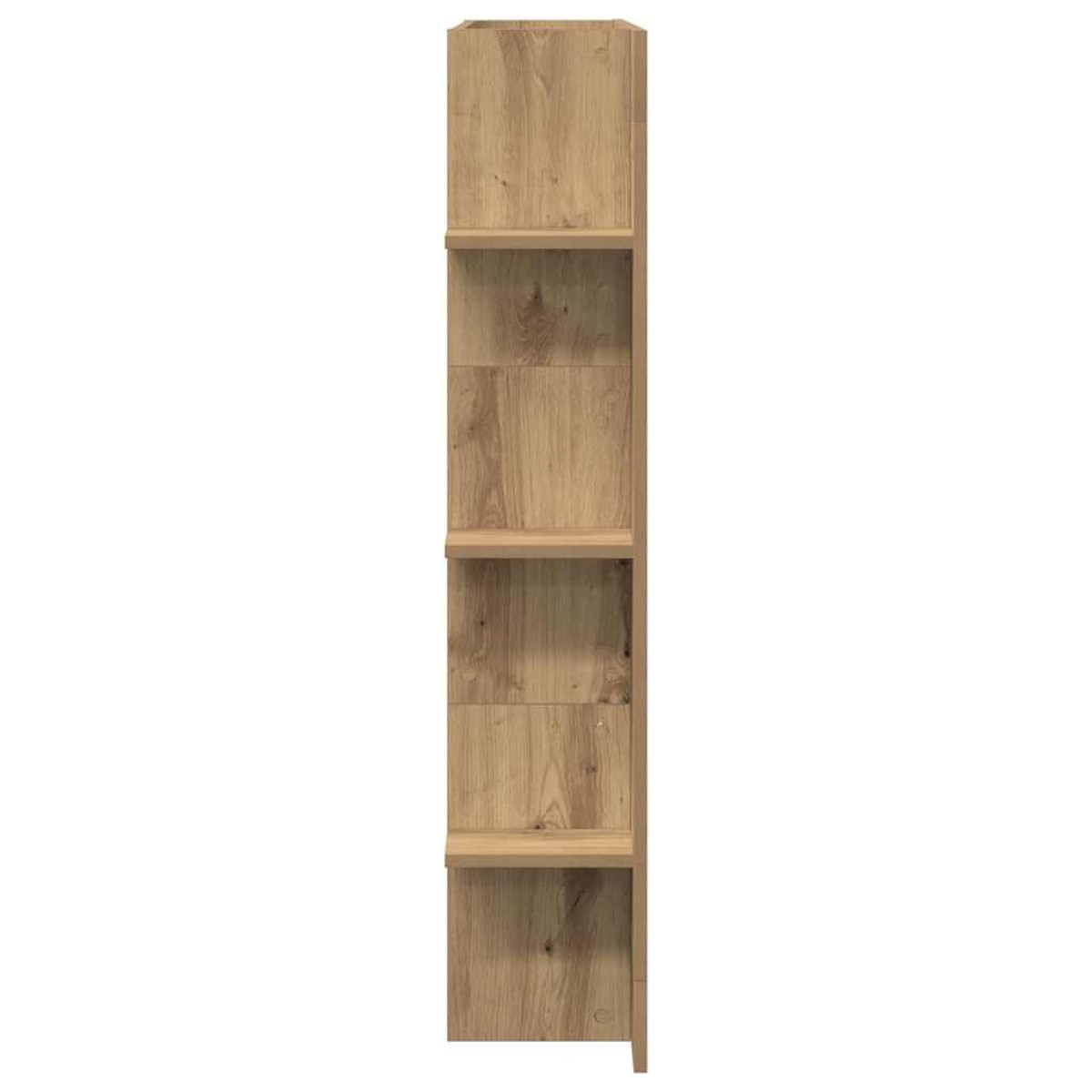 vidaXL Ντουλάπι TV 152 x 22 x 113 εκ. artisan δρυς Επεξεργασμένο ξύλο