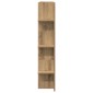 vidaXL Ντουλάπι TV 152 x 22 x 113 εκ. artisan δρυς Επεξεργασμένο ξύλο