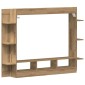 vidaXL Ντουλάπι TV 152 x 22 x 113 εκ. artisan δρυς Επεξεργασμένο ξύλο