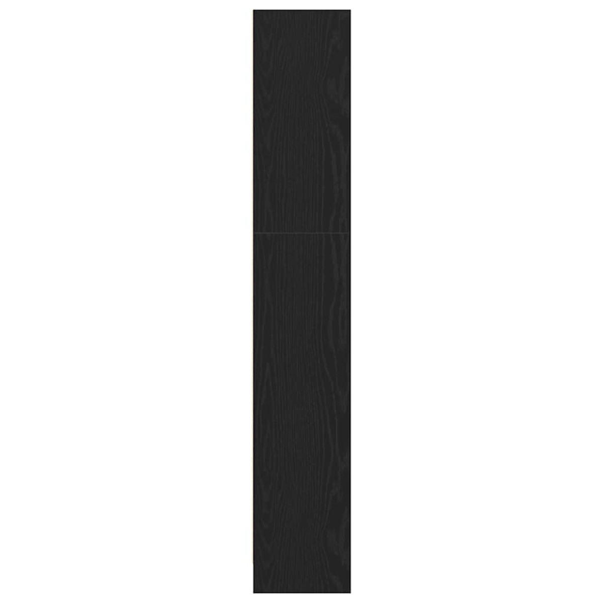 vidaXL Βιβλιοθήκη 4 Επιπέδων Μαύρη Δρυς 80x24x143 εκ. από Τεχνητό Ξύλο