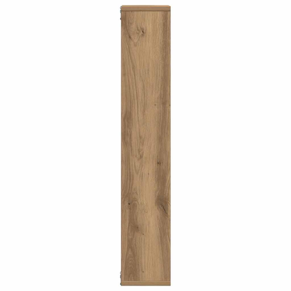 vidaXL Ράφι Τοίχου Χειροποίητο Δρυς 36 x 16 x 90 εκ. από Τεχνητό Ξύλο
