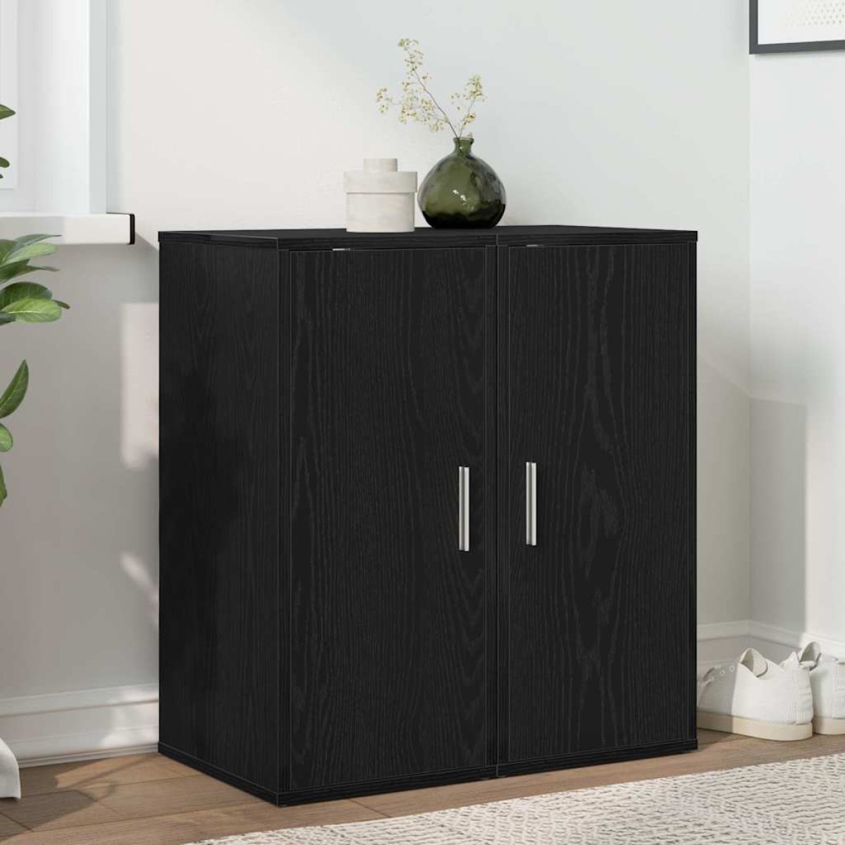 vidaXL Ντουλάπια παπουτσιών 2 τεμ 32x35x70 εκ. Επεξεργασμένο Ξύλο