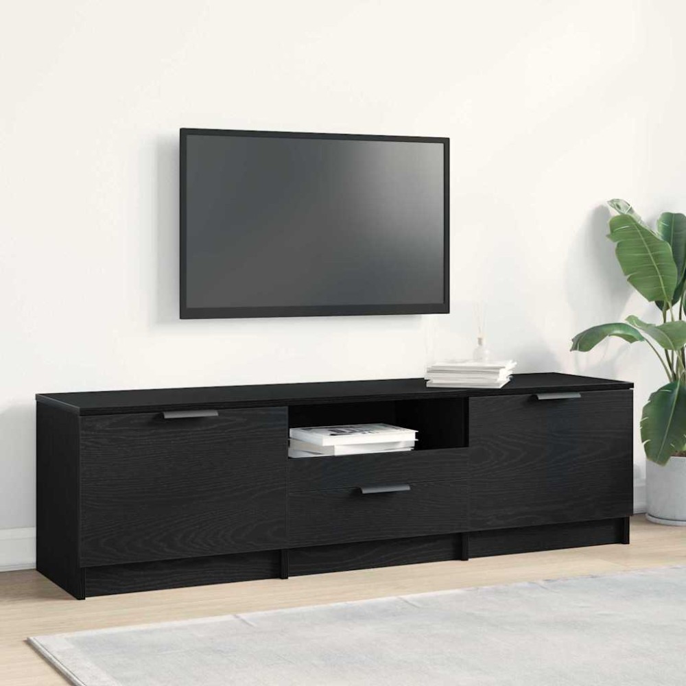 vidaXL Ντουλάπι TV 140 x 35 x 40 εκ Επεξεργασμένο Ξύλο