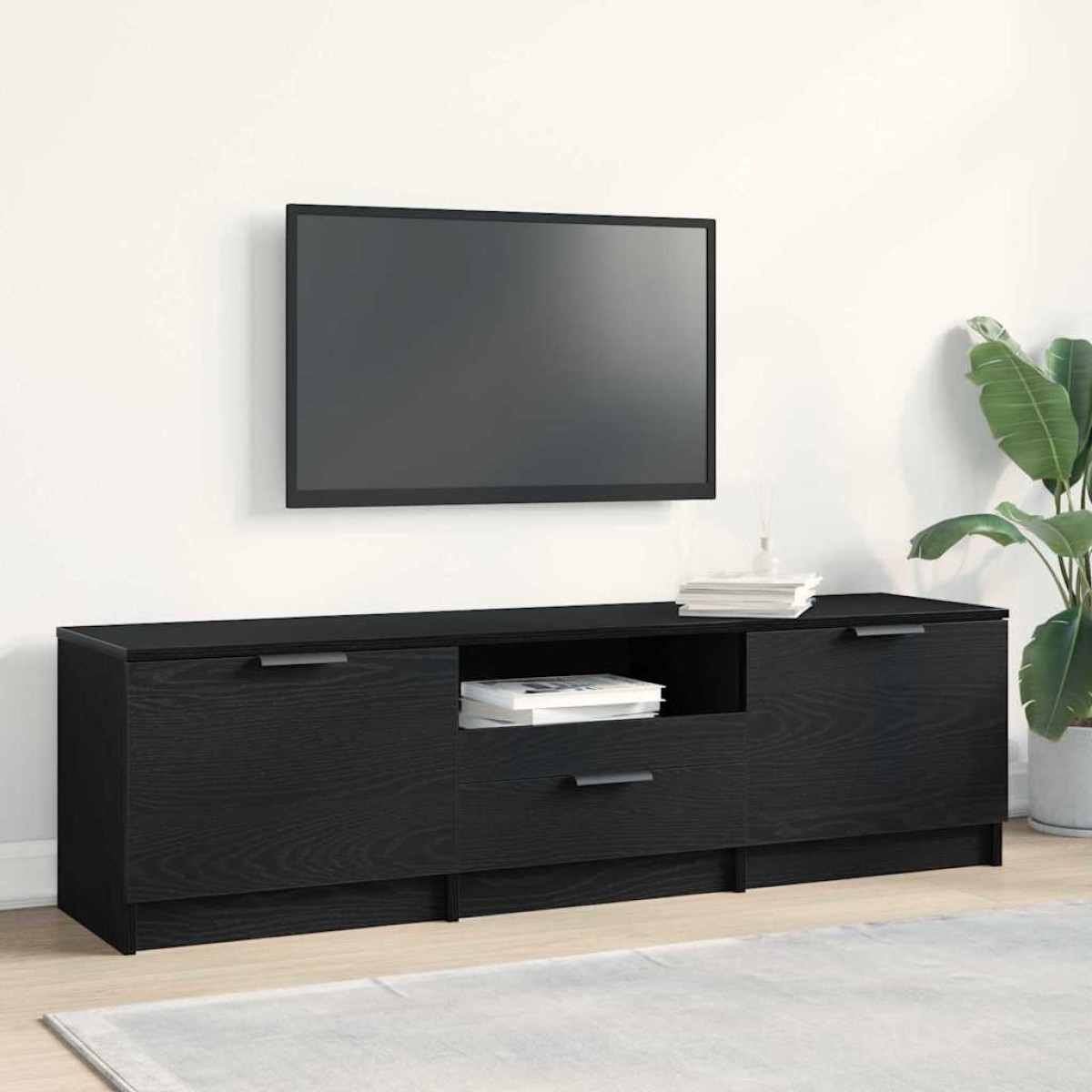 vidaXL Ντουλάπι TV 140 x 35 x 40 εκ Επεξεργασμένο Ξύλο