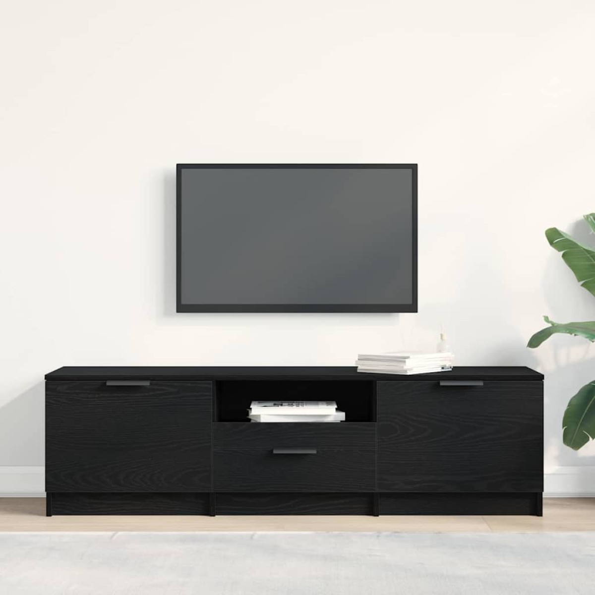 vidaXL Ντουλάπι TV 140 x 35 x 40 εκ Επεξεργασμένο Ξύλο
