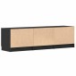vidaXL Ντουλάπι TV 140 x 35 x 40 εκ Επεξεργασμένο Ξύλο