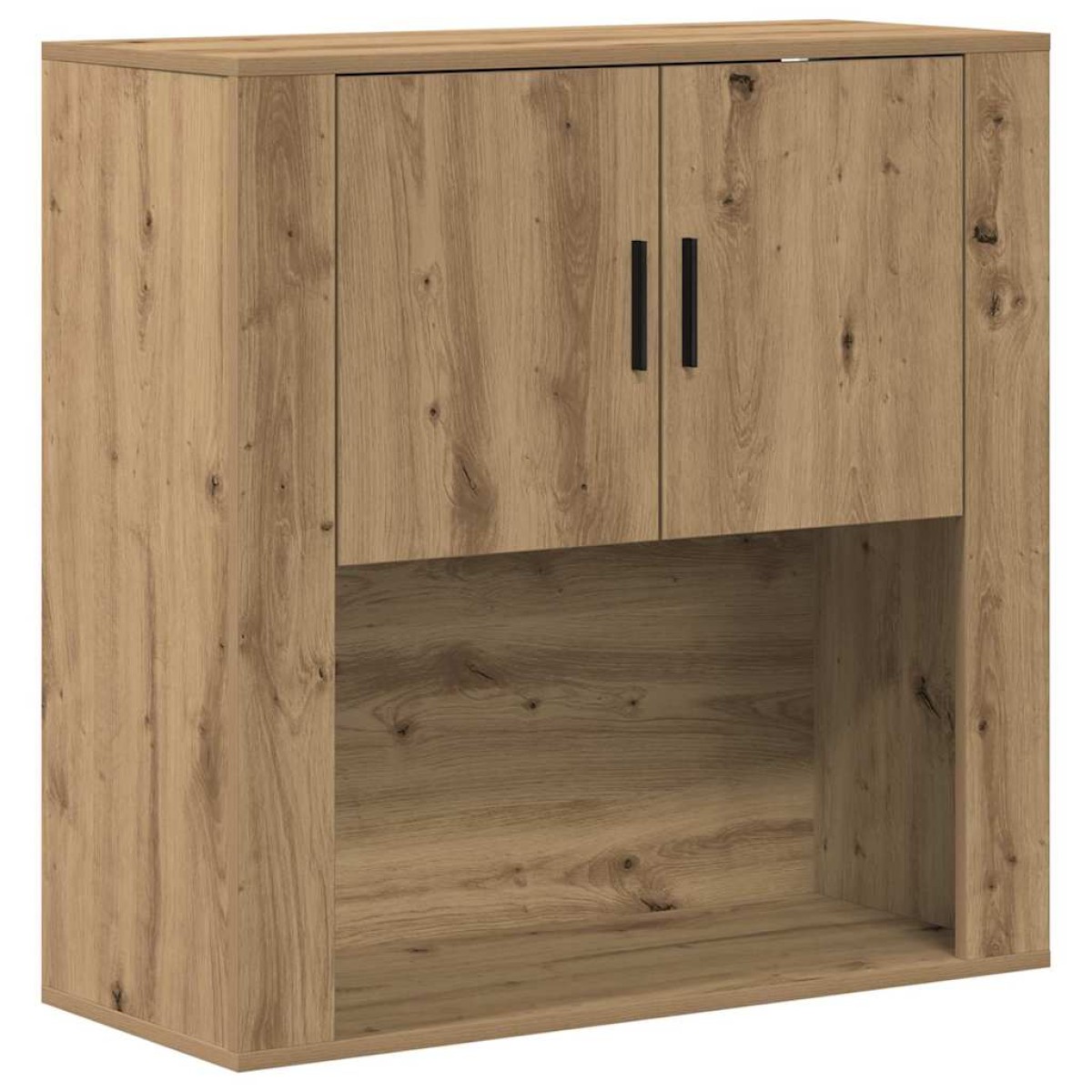 vidaXL Ντουλάπα Τοίχου Artisan Oak 80 x 33 x 80 εκ. Επεξεργασμένο Ξύλο