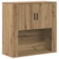 vidaXL Ντουλάπα Τοίχου Artisan Oak 80 x 33 x 80 εκ. Επεξεργασμένο Ξύλο