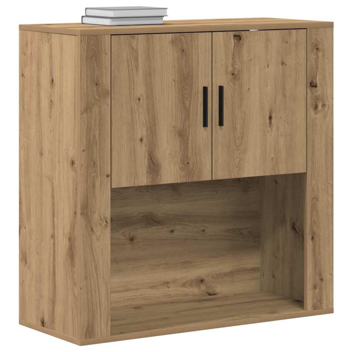 vidaXL Ντουλάπα Τοίχου Artisan Oak 80 x 33 x 80 εκ. Επεξεργασμένο Ξύλο