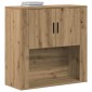 vidaXL Ντουλάπα Τοίχου Artisan Oak 80 x 33 x 80 εκ. Επεξεργασμένο Ξύλο
