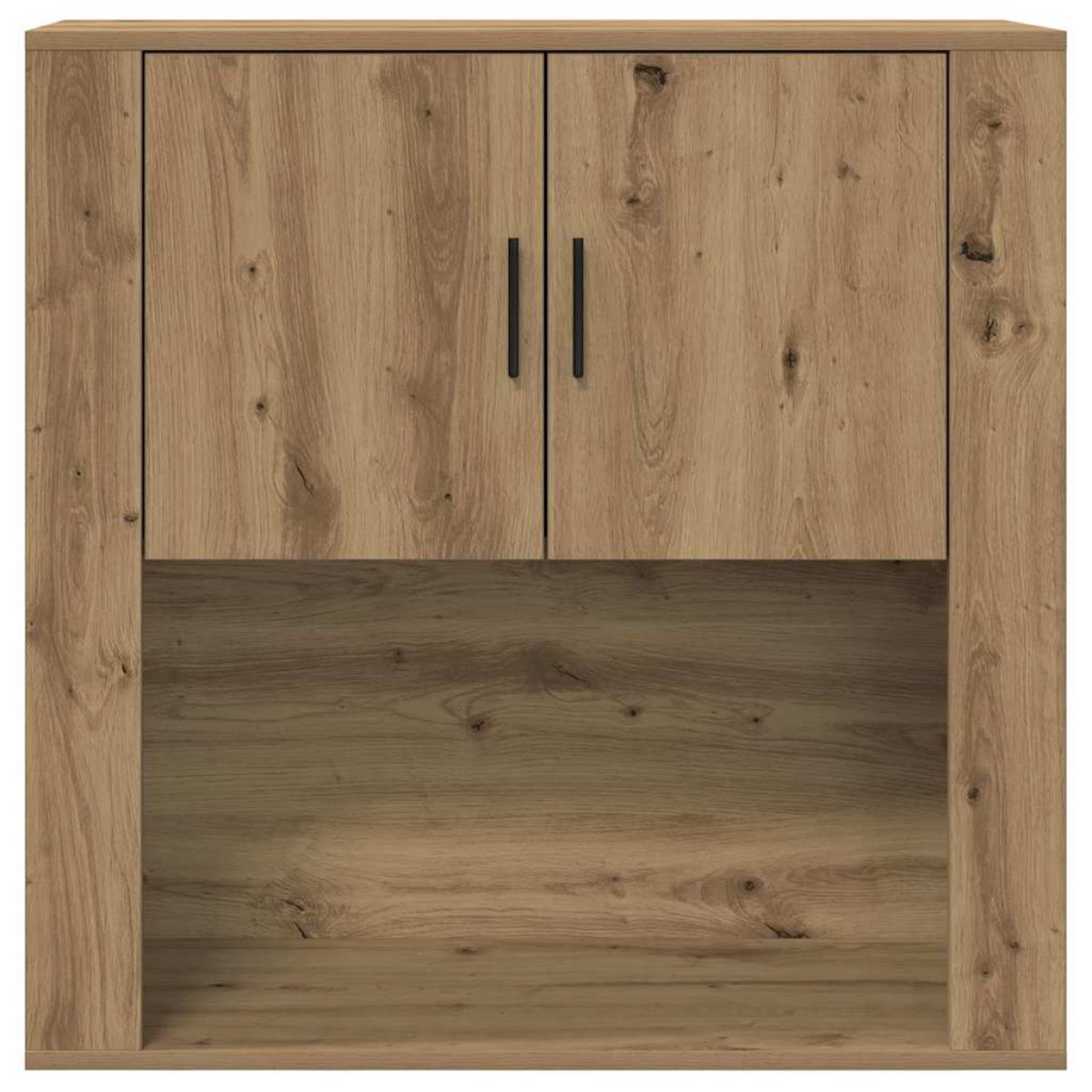 vidaXL Ντουλάπα Τοίχου Artisan Oak 80 x 33 x 80 εκ. Επεξεργασμένο Ξύλο