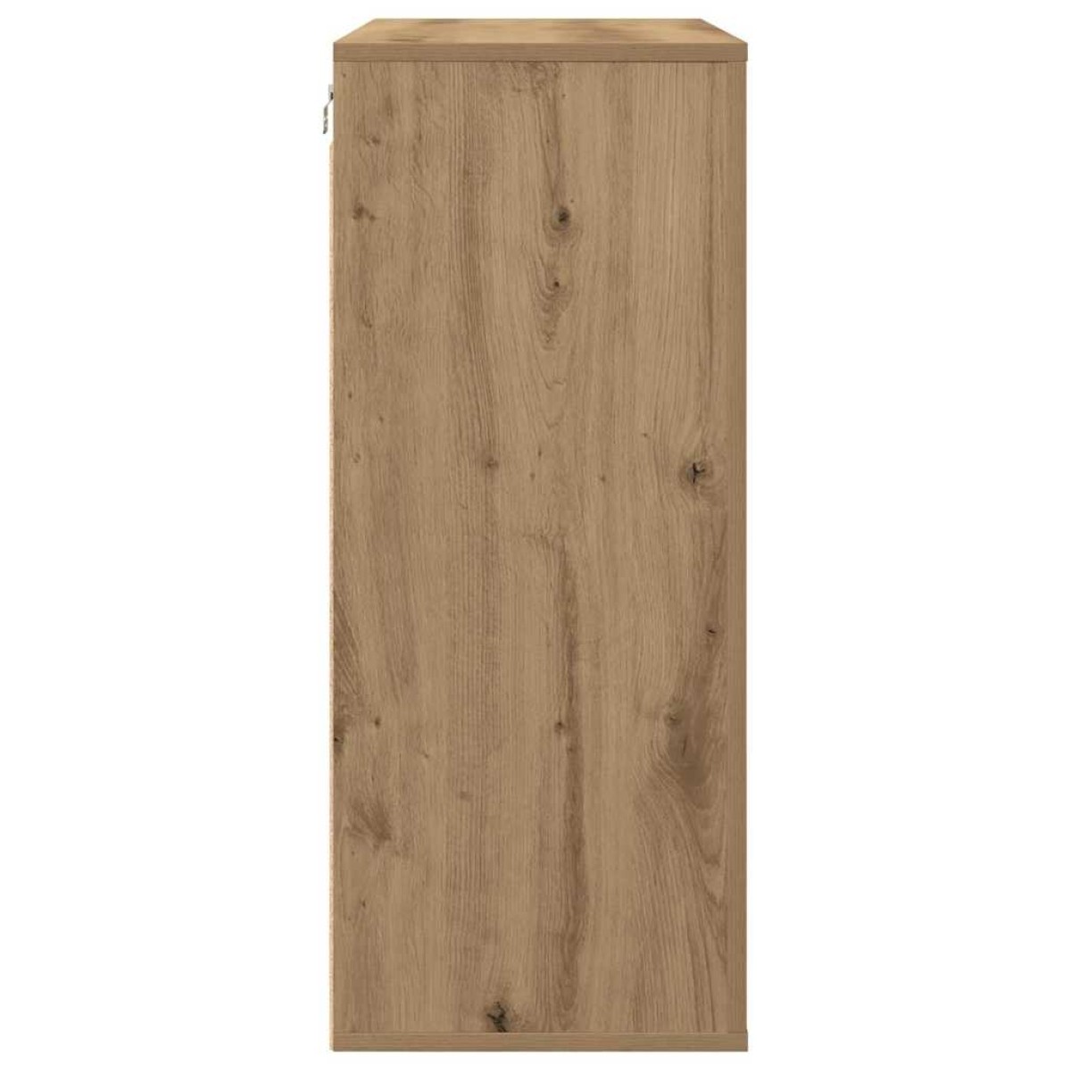 vidaXL Ντουλάπα Τοίχου Artisan Oak 80 x 33 x 80 εκ. Επεξεργασμένο Ξύλο