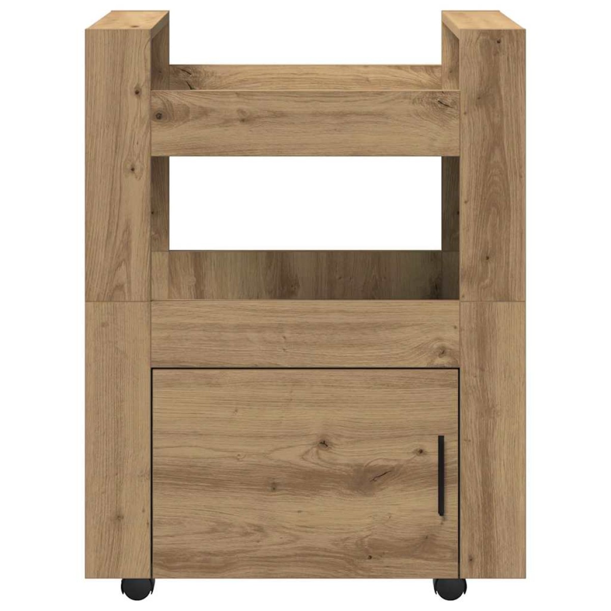 vidaXL Καρότσι Κουζίνας artisan δρυς 60 x 45 x 80 εκ