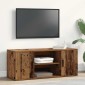 vidaXL Ντουλάπι TV 100 x 35 x 40 εκ Παλαιό ξύλο Επεξεργασμένο ξύλο