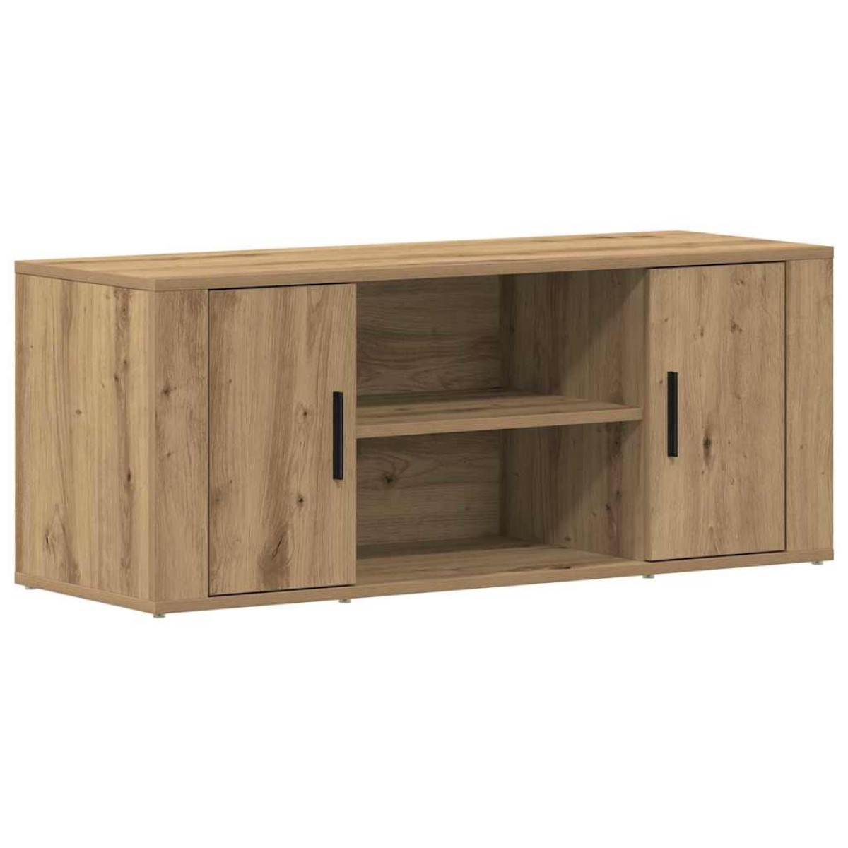 vidaXL Ντουλάπι TV 100 x 35 x 40 εκ artisan δρυς Επεξεργασμένο ξύλο