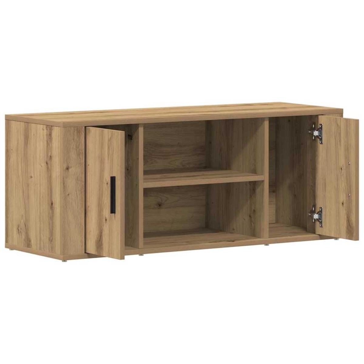vidaXL Ντουλάπι TV 100 x 35 x 40 εκ artisan δρυς Επεξεργασμένο ξύλο