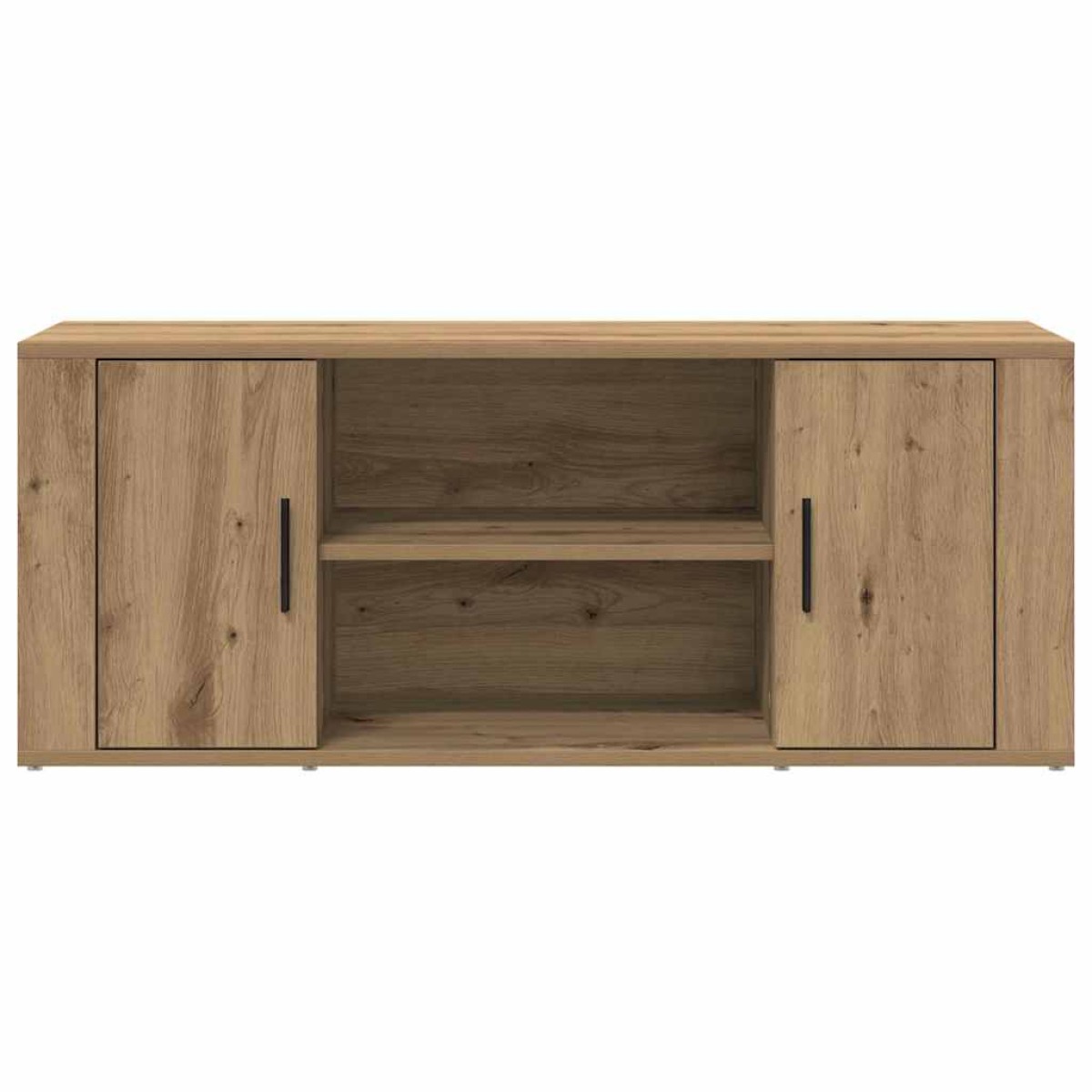 vidaXL Ντουλάπι TV 100 x 35 x 40 εκ artisan δρυς Επεξεργασμένο ξύλο