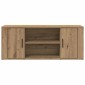 vidaXL Ντουλάπι TV 100 x 35 x 40 εκ artisan δρυς Επεξεργασμένο ξύλο