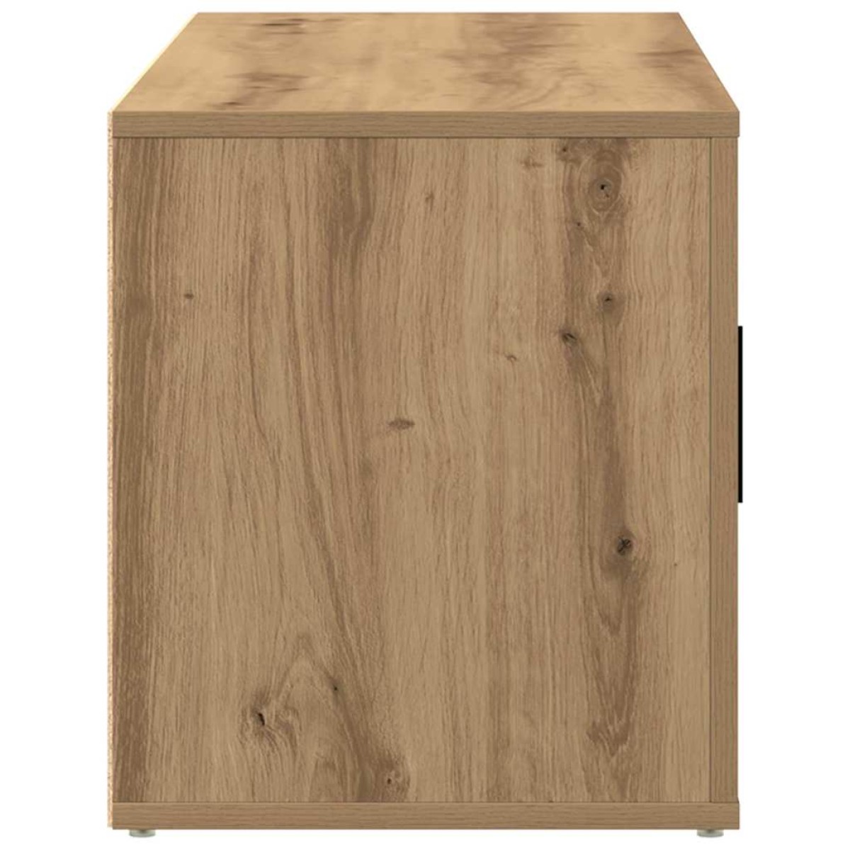 vidaXL Ντουλάπι TV 100 x 35 x 40 εκ artisan δρυς Επεξεργασμένο ξύλο