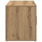 vidaXL Ντουλάπι TV 100 x 35 x 40 εκ artisan δρυς Επεξεργασμένο ξύλο