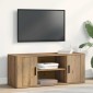 vidaXL Ντουλάπι TV 100 x 35 x 40 εκ artisan δρυς Επεξεργασμένο ξύλο