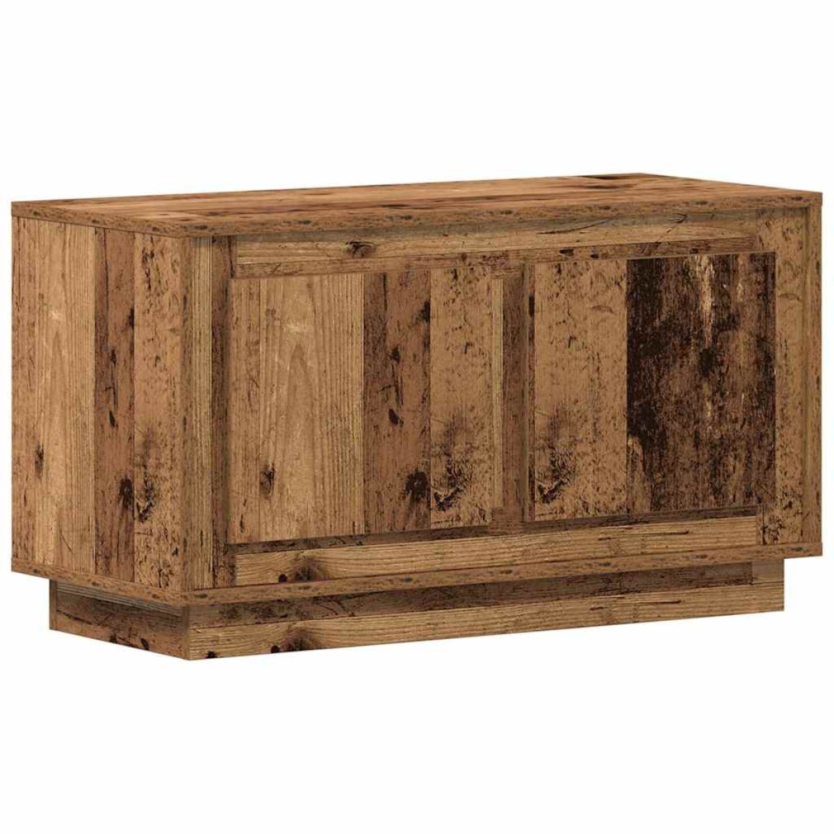 vidaXL Ντουλάπι TV 80 x 35 x 45 cm Παλαιό ξύλο Επεξεργασμένο ξύλο